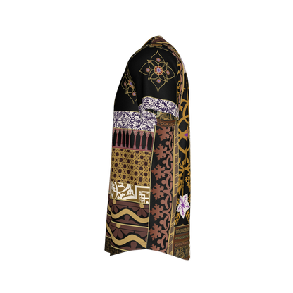 Andre Collection T-Shirt v1 – Fitted T-Shirt with Shaped Hem