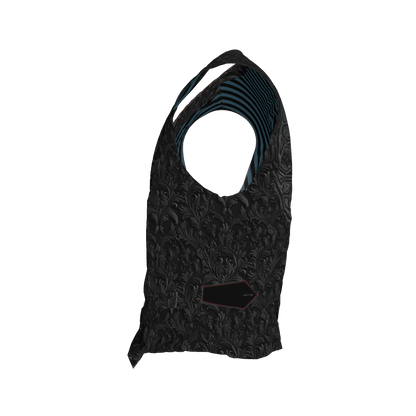 Gothic Vest With Stained Glass