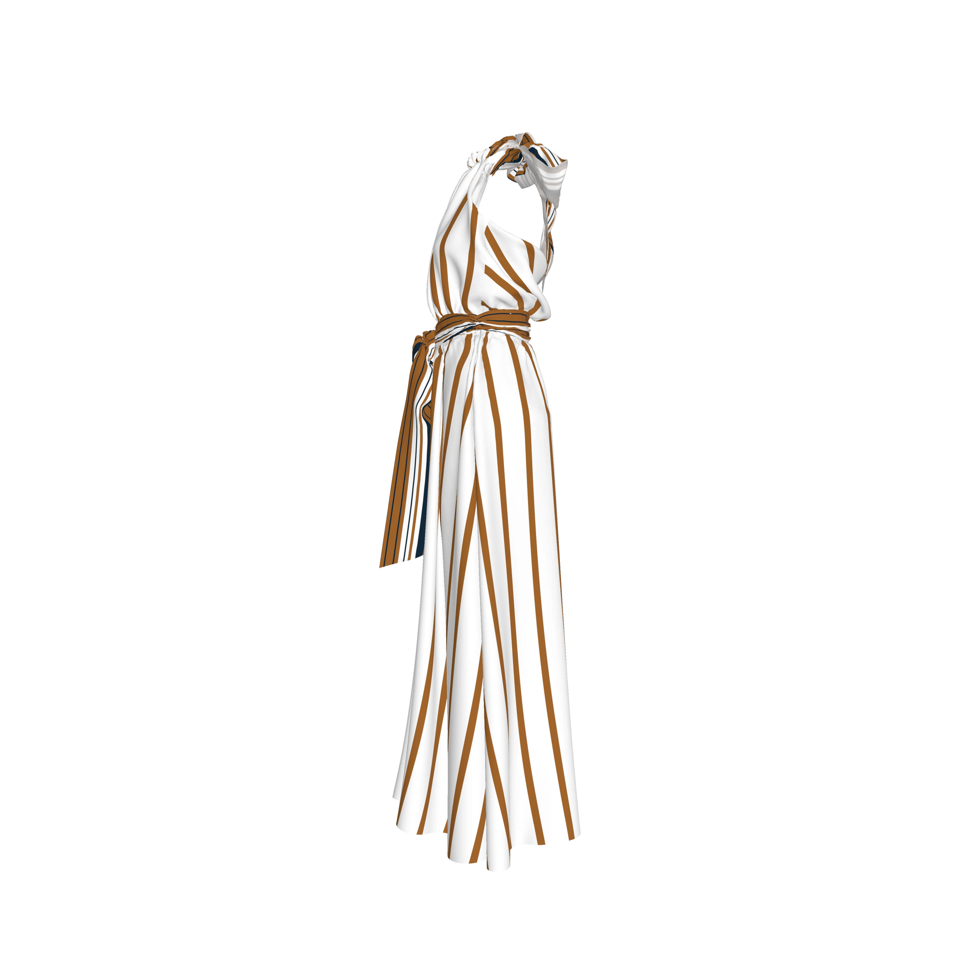 Halter Maxi Dress