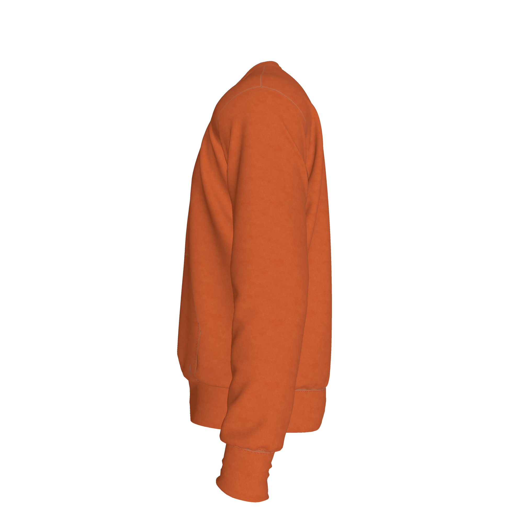 L'EGNA RISING 'Sun-Warm Grace' Crewneck Sweater (TERRA)