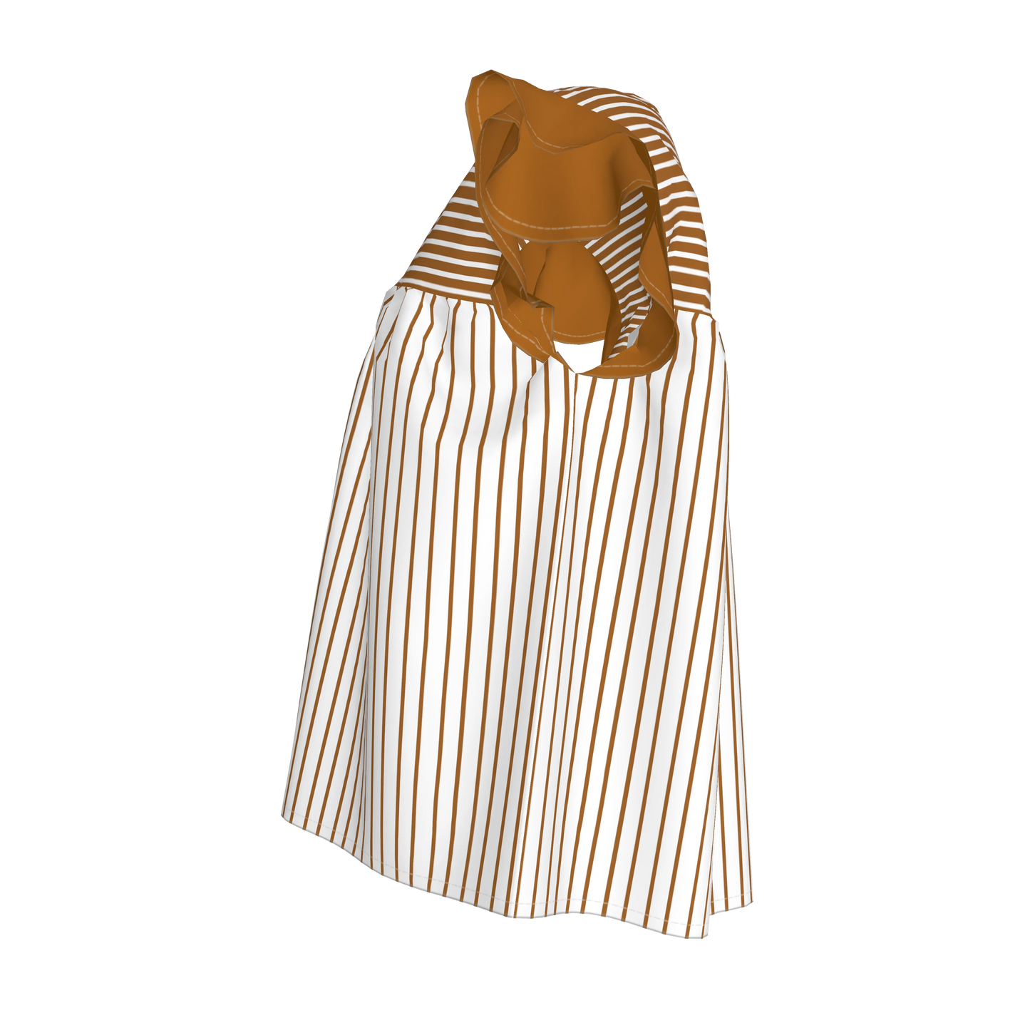 Ruffled Sleeve Top