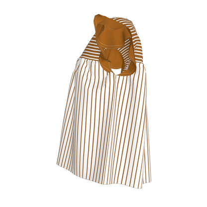 Ruffled Sleeve Top