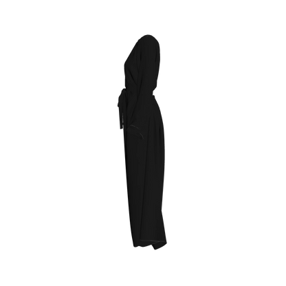 L'EGNA RISING Abaya Dress (BLACK)