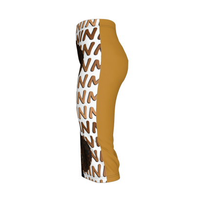 Body Con Short Knit Skirt – Melanin Muse Edition