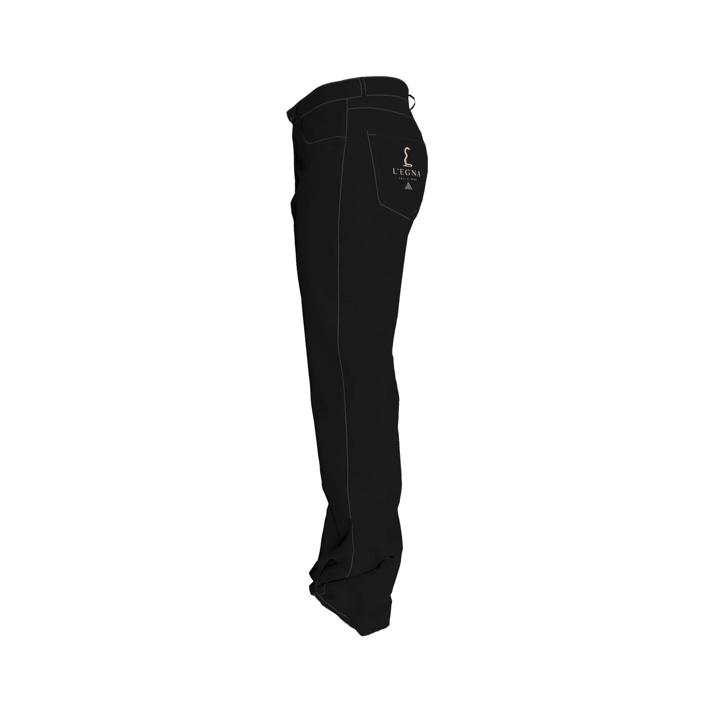 L'EGNA RISING BLACKOUT FLARE JEANS