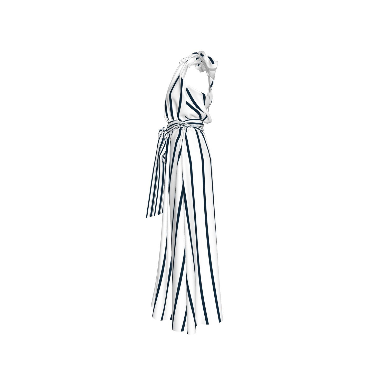 Halter Maxi Dress