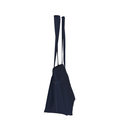 L'EGNA Rising MIDNIGHT COVENANT Tote – Seven Pocket Tote Bag