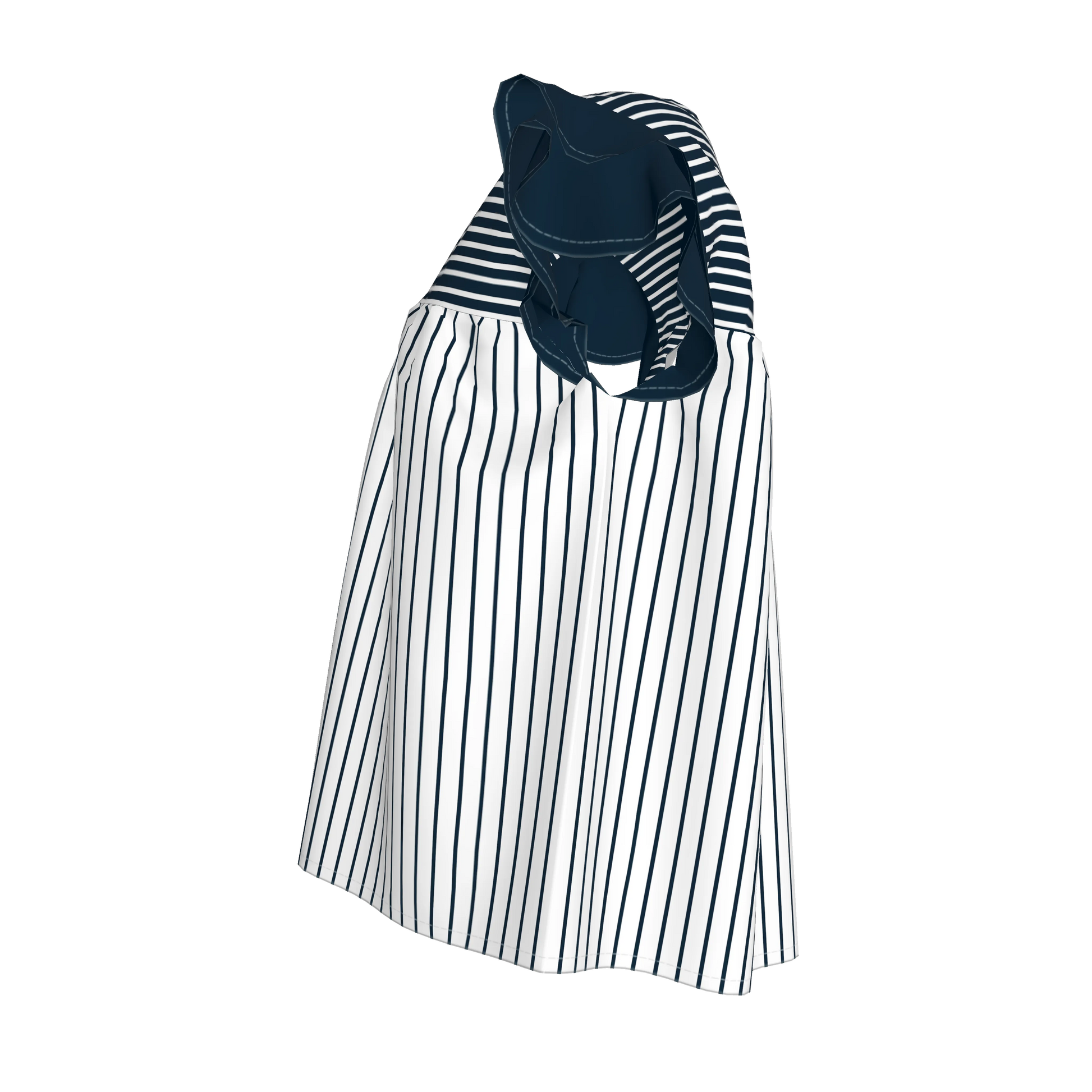 Ruffled Sleeve Top