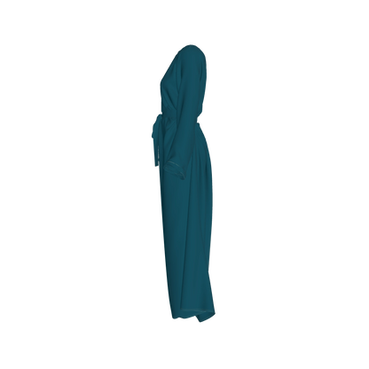 L'EGNA RISING Abaya Dress (TEAL)