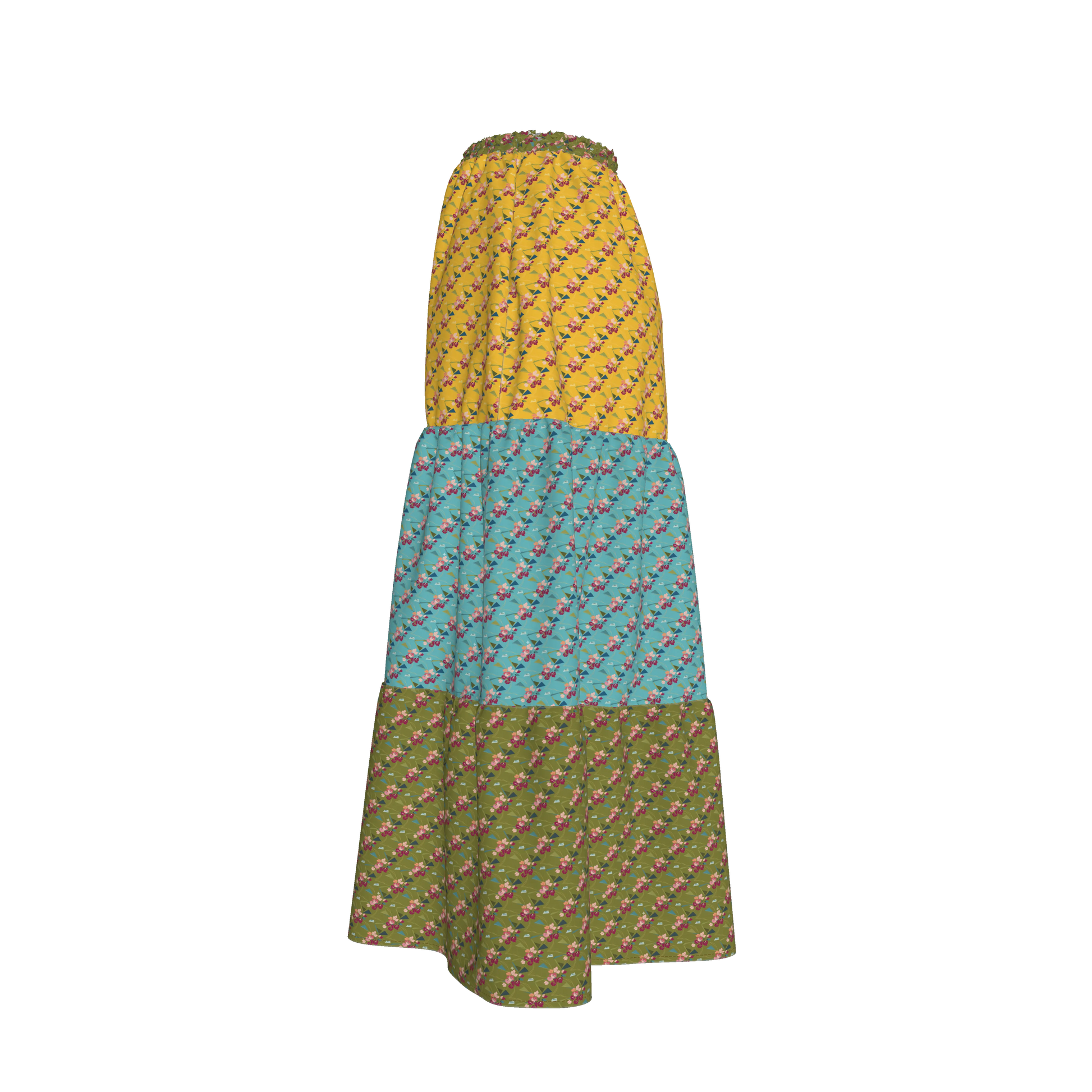 Prairie Skirt in Lightweight Cotton Poplin