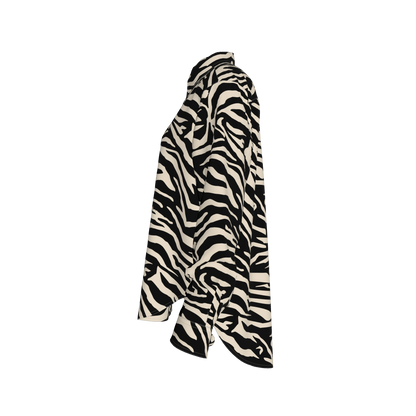 L'EGNA RISING SAFARI POISE Oversized Button-Up