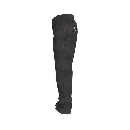L'EGNA RISING BOXY (CLASSIC BLACK) CARPENTER DENIM