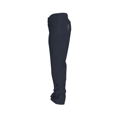 L'EGNA Rising Boxy Carpenter Denim Pant (Classic Blue)