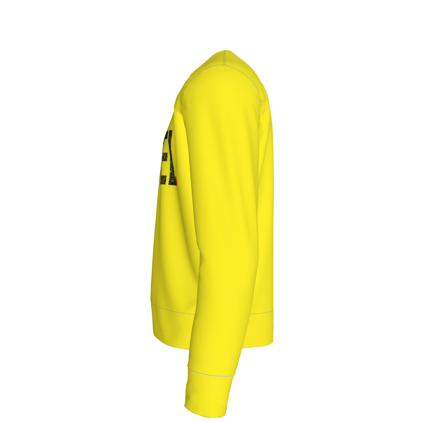 Sweatshirt Yellow - Tailored Crewneck Sweatshirt