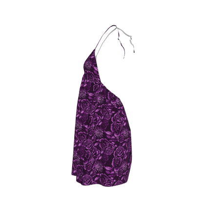 Purple Baby Doll Dress