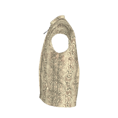 L'EGNA RISING (SNAKESKIN) VEST
