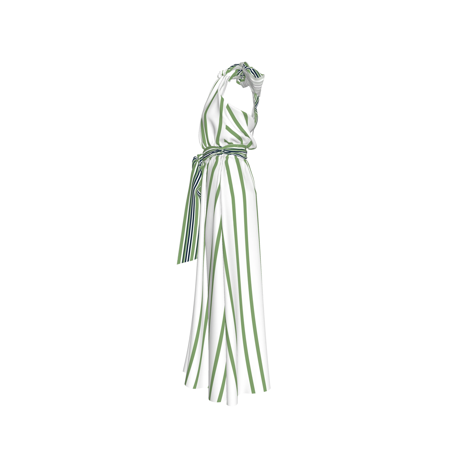 Halter Maxi Dress
