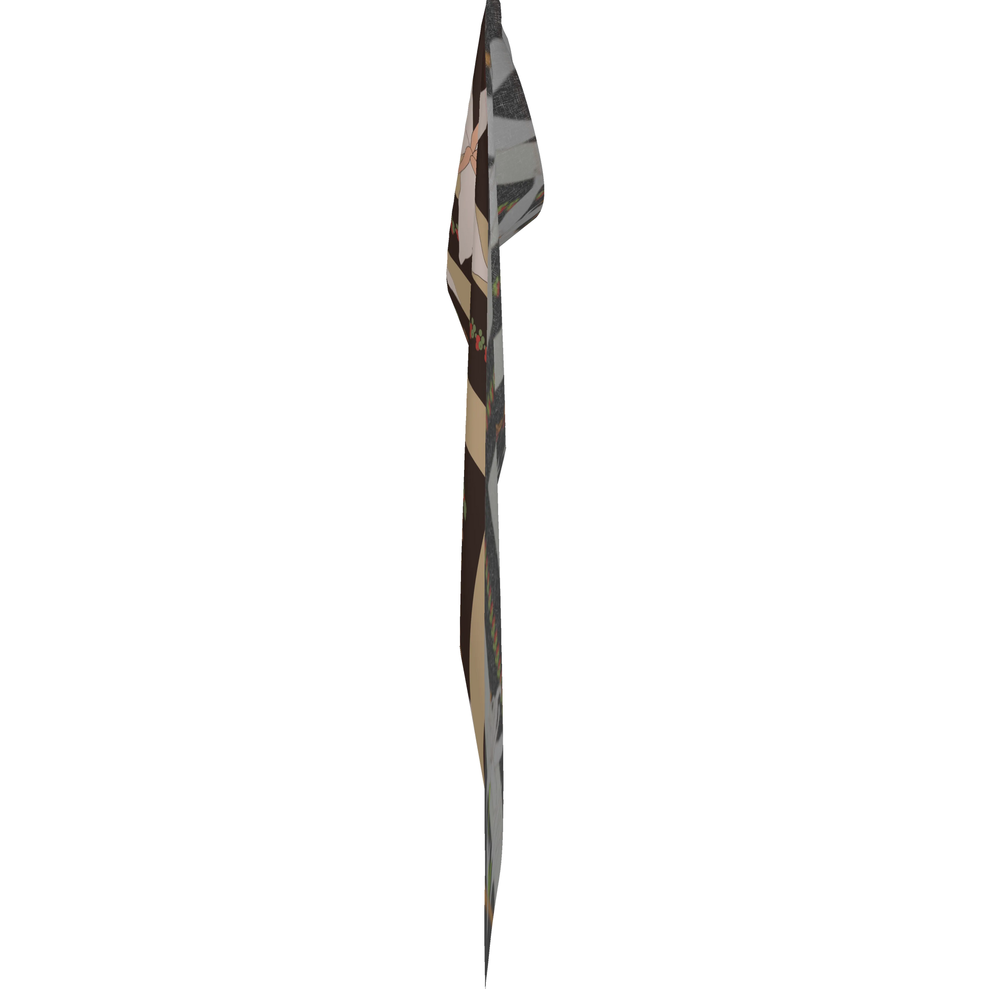 Pañoleta de café