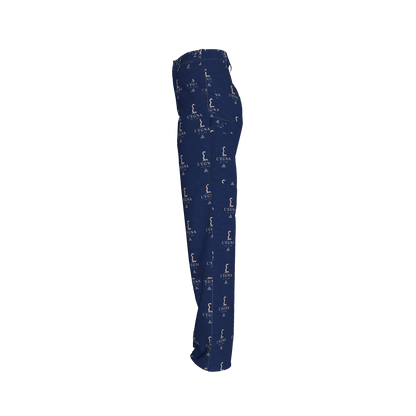 L'EGNA RISING BLUEBLOOD Carpenter Denim (ALL OVER PRINT)