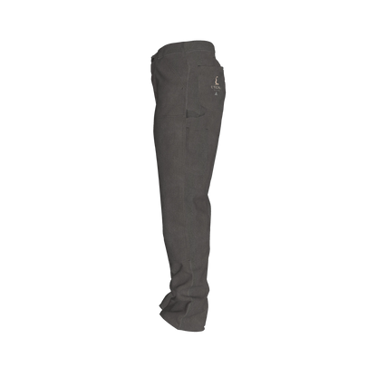 L'EGNA RISING BOXY (GRAY BROWN) Carpenter DENIM