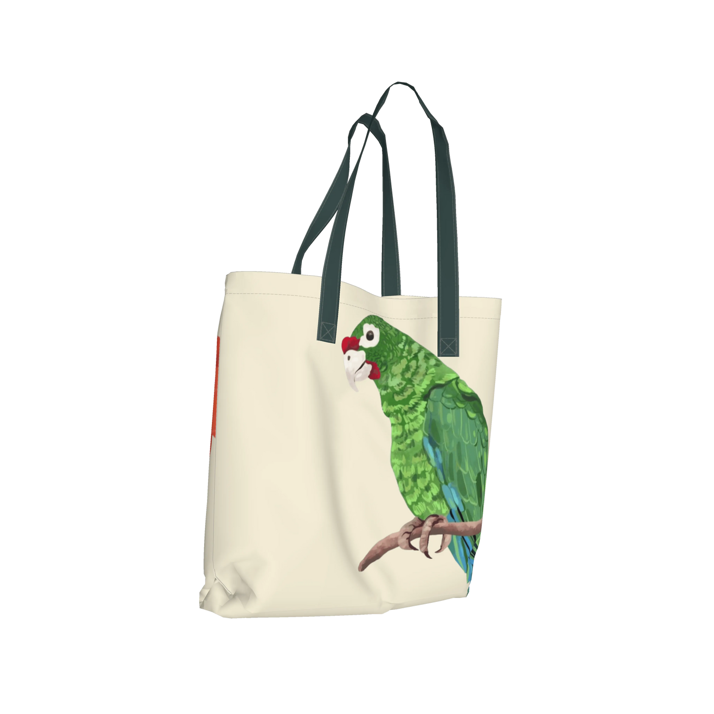 Welcome to El Calenton (Parrot tote)