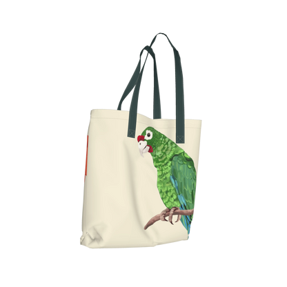 Welcome to El Calenton (Parrot tote)