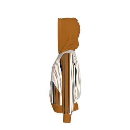 Striped Midweight Hoodie