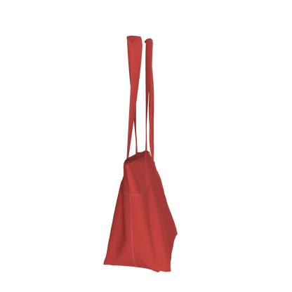 L'EGNA Rising CHILI EMBER Seven Pocket Tote