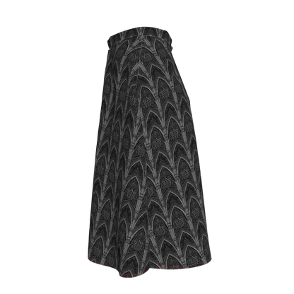 Cathedral A-line Skirt