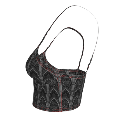 Cathedral Bralette in Bamboo Cotton Jersey