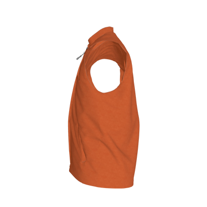 L'EGNA RISING (TERRA) VEST - Gilet in Heavy Stretch Cotton Twill