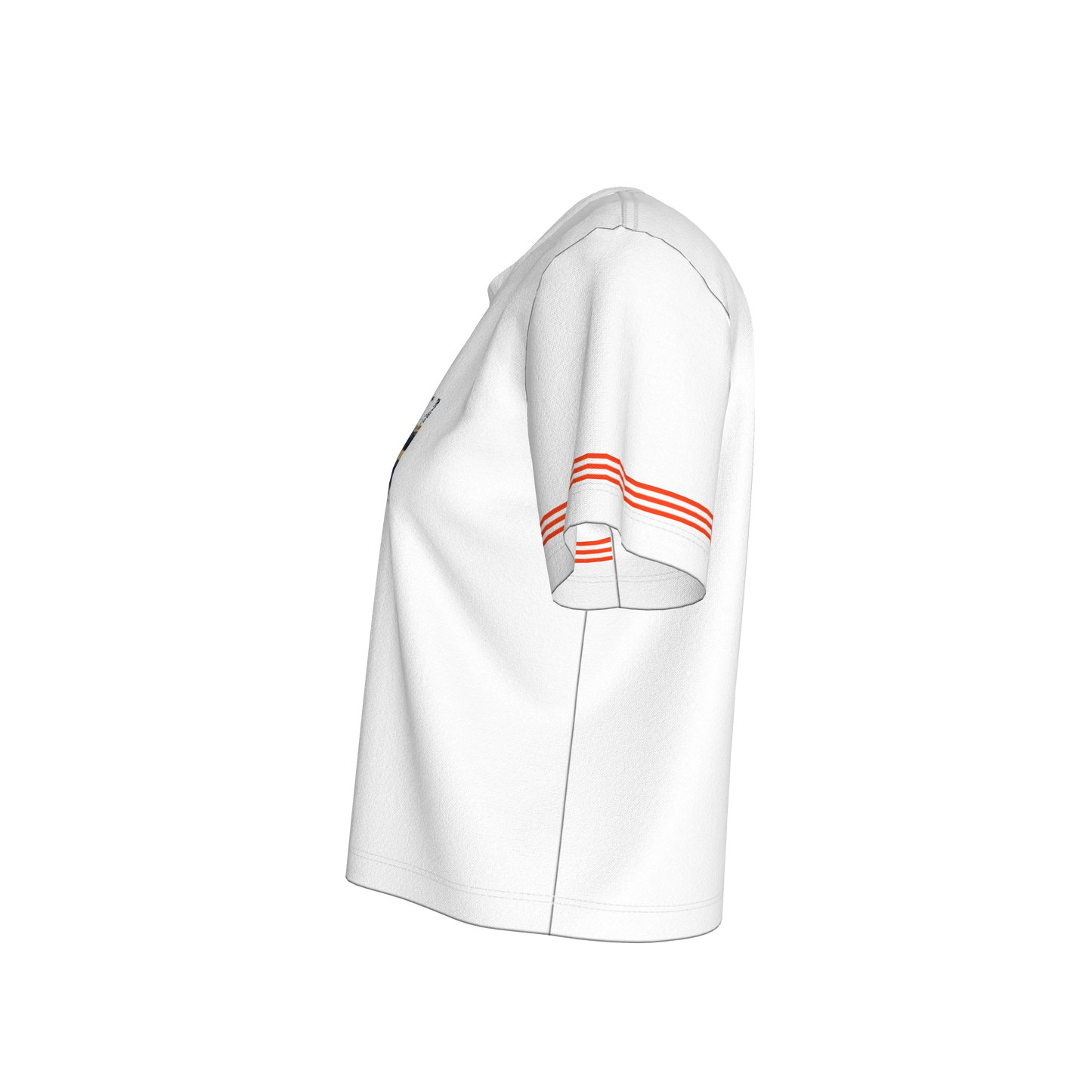 UF College of Art Women’s Premium Cropped T-Shirt