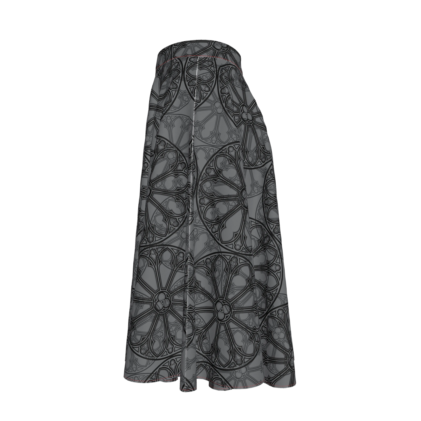 Rose Window Circle Skirt