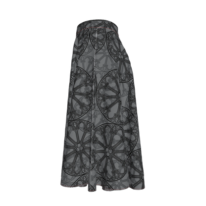 Rose Window Circle Skirt