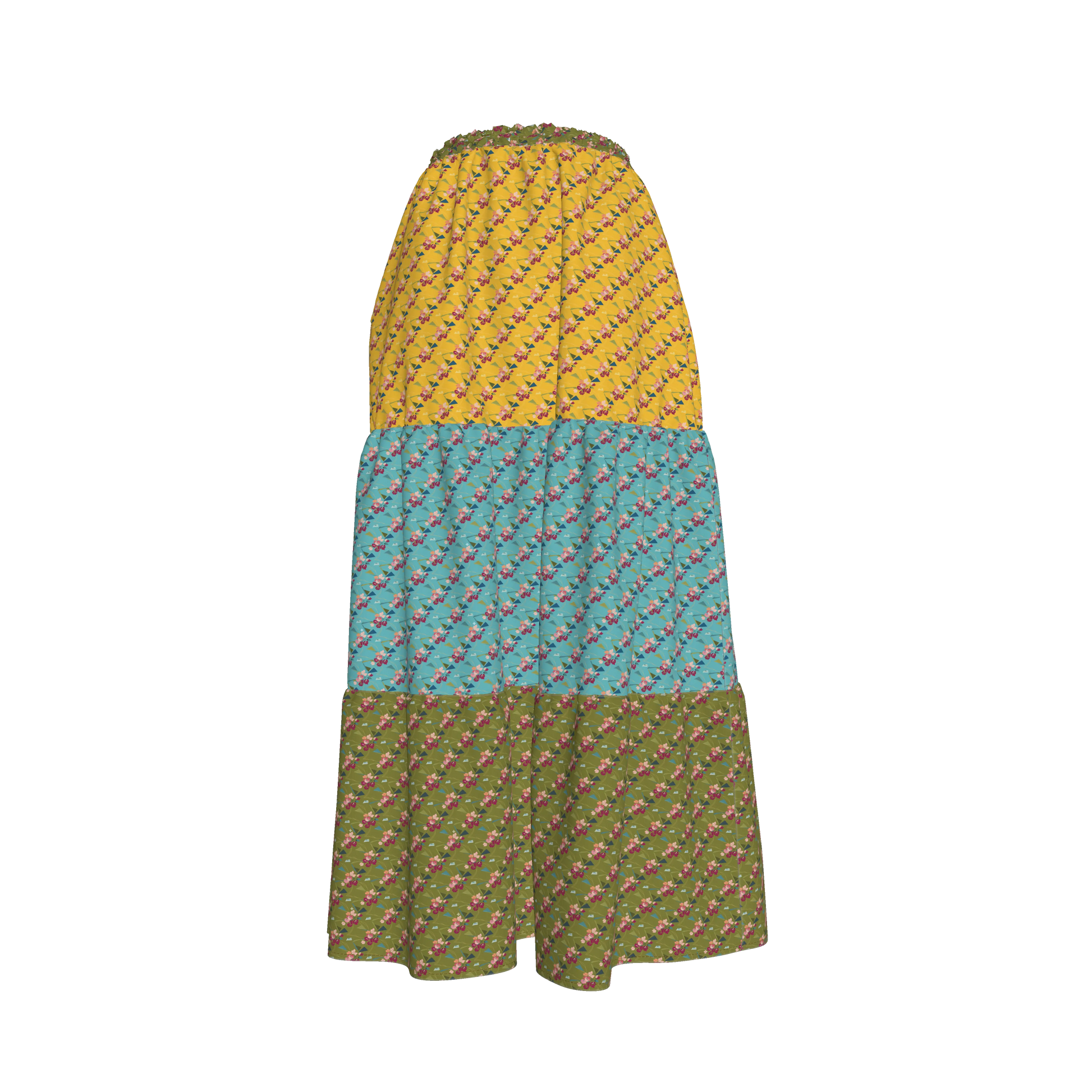 Prairie Skirt in Lightweight Cotton Poplin