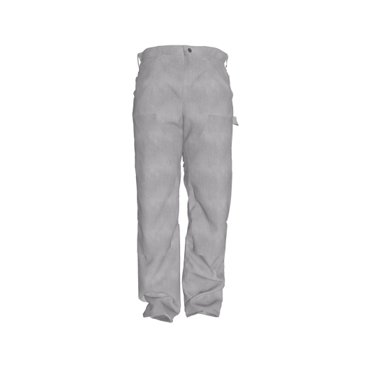 L'EGNA RISING BOXY (GRAY) Carpenter DENIM