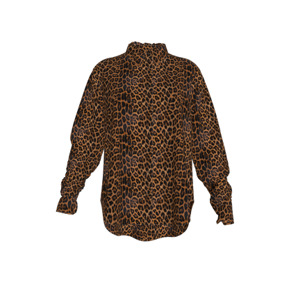 L'EGNA RISING MIDNIGHT COVENANT Oversized Button-Up