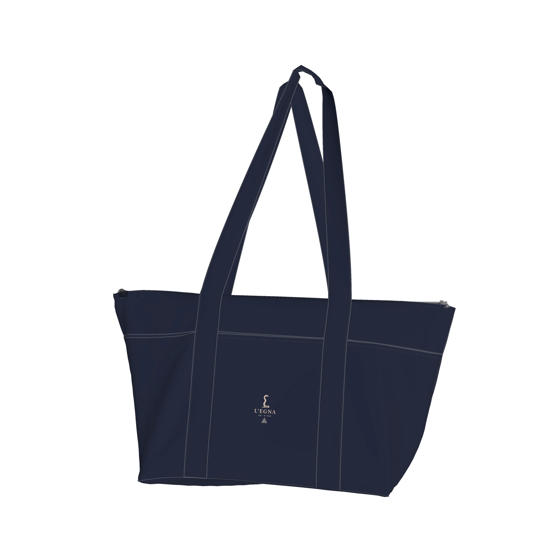 L'EGNA Rising MIDNIGHT COVENANT Tote – Seven Pocket Tote Bag