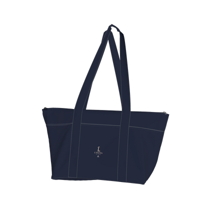 L'EGNA Rising MIDNIGHT COVENANT Tote – Seven Pocket Tote Bag