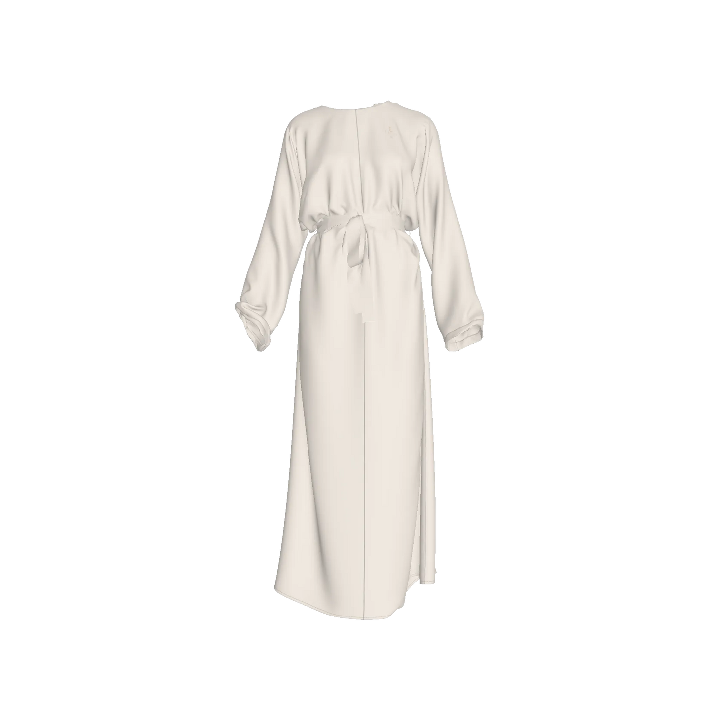 L'EGNA RISING Abaya Dress (CREAM)