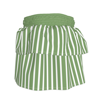 Smocked Ruffle Skirt 