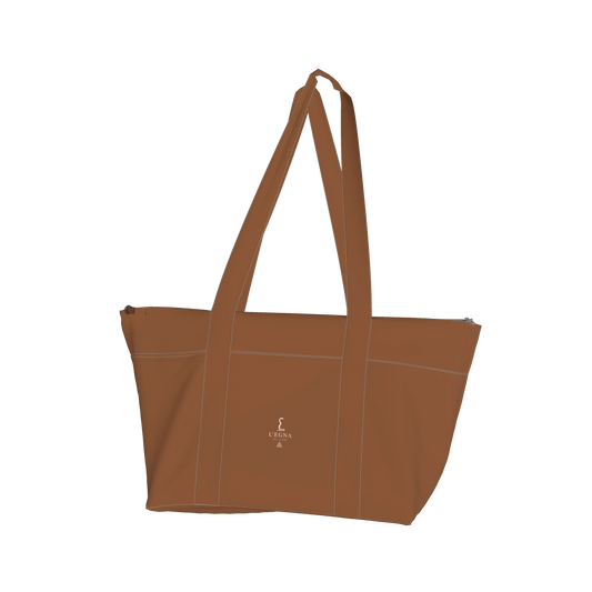 L'EGNA RISING COGNAC LEGACY TOTE