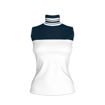 Sleeveless Turtleneck 
