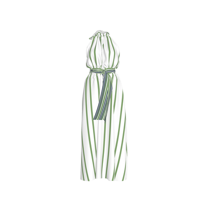 Halter Maxi Dress