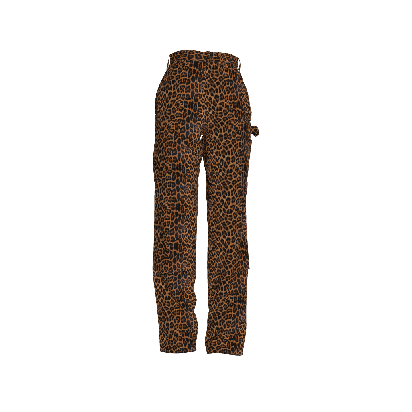 L'EGNA (EL-E-NA) RISING (LEOPARD) CARPENTER DENIM
