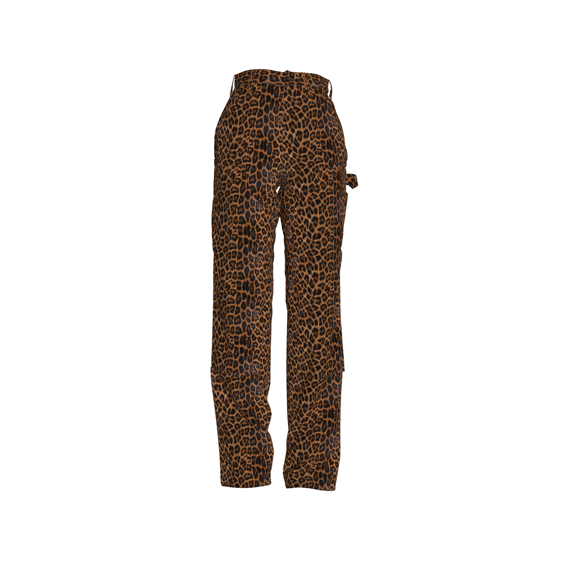 L'EGNA (EL-E-NA) RISING (LEOPARD) CARPENTER DENIM