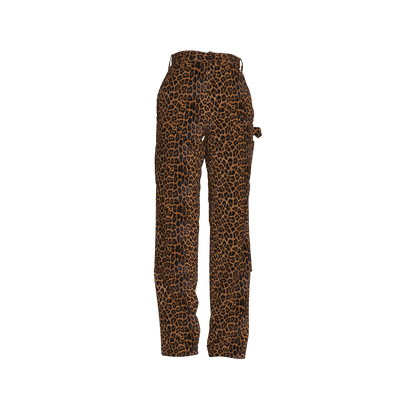 L'EGNA (EL-E-NA) RISING (LEOPARD) CARPENTER DENIM
