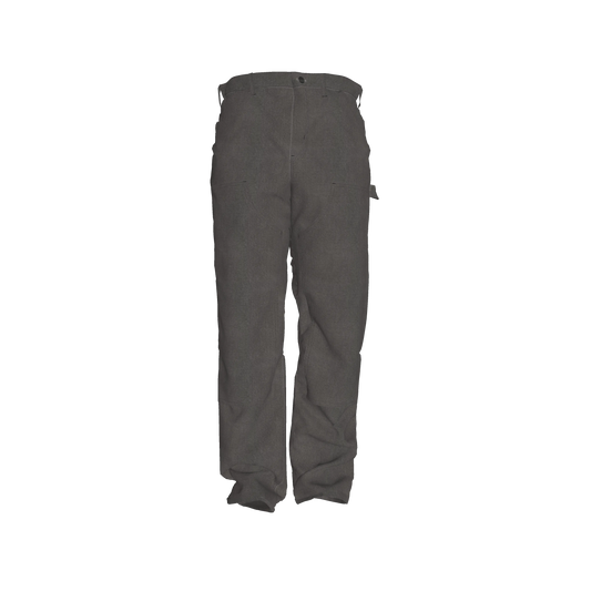 L'EGNA RISING BOXY (GRAY BROWN) Carpenter DENIM