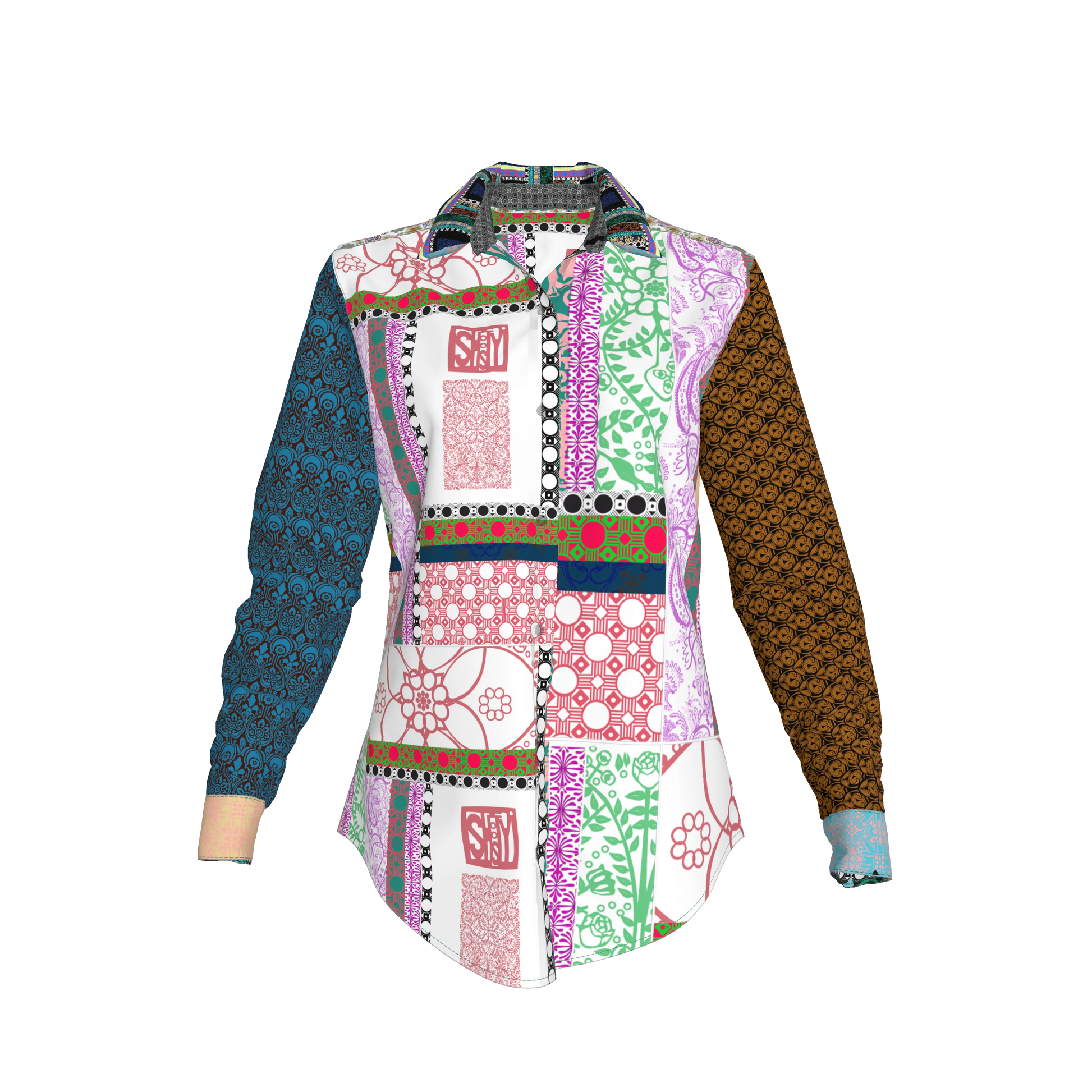 Shoosty V3 Paloma Woman’s Dress Shirt