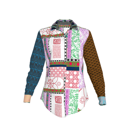 Shoosty V3 Paloma Woman’s Dress Shirt